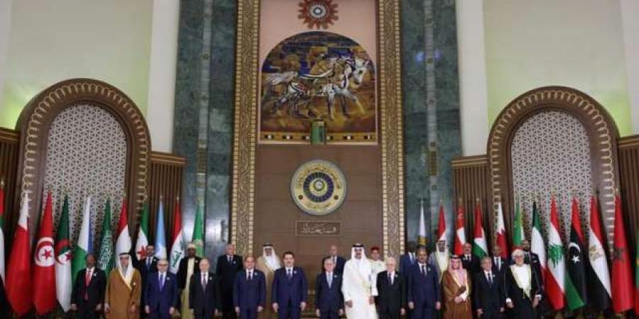 المتحدث الرئاسي ينشر صور مشاركة الرئيس السيسي في القمة العربية الـ34 ببغداد - الكويت الاخباري