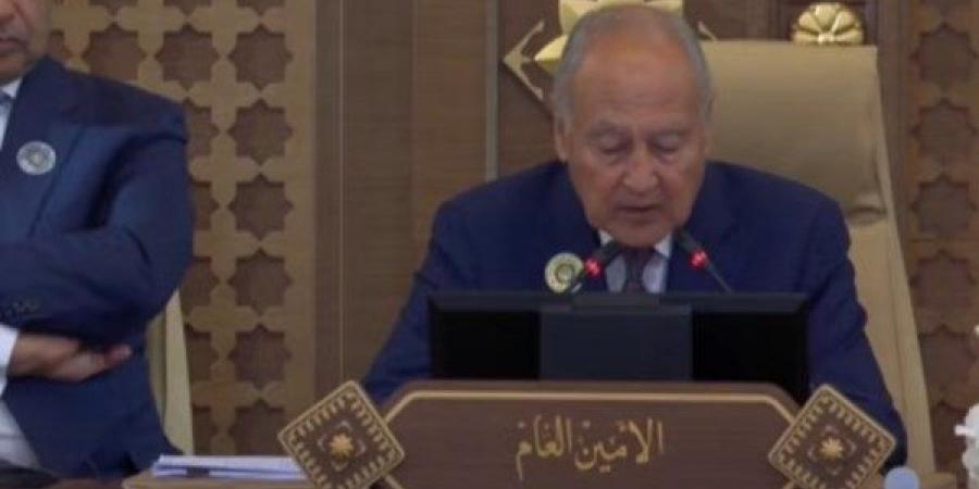 أبو الغيط: مجتماعاتنا من الأكثر شبابا.. ونحتاج إلى تعليم يواكب العصر - الكويت الاخباري