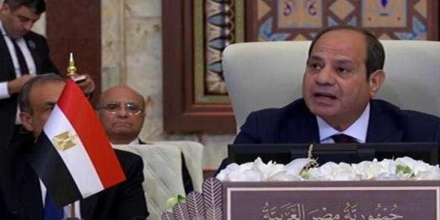 السيسي: أمتنا العربية تواجه تحديات مصيرية - الكويت الاخباري