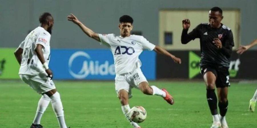بثنائية مروان حمدي.. بيراميدز يتخطى عقبة بتروجت في الدوري - الكويت الاخباري