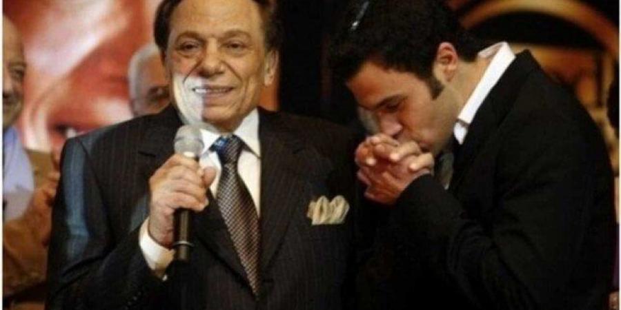 بصورة لـ عادل إمام تُنشر لأول مرة.. هكذا احتفل محمد إمام بعيد ميلاد الزعيم - الكويت الاخباري