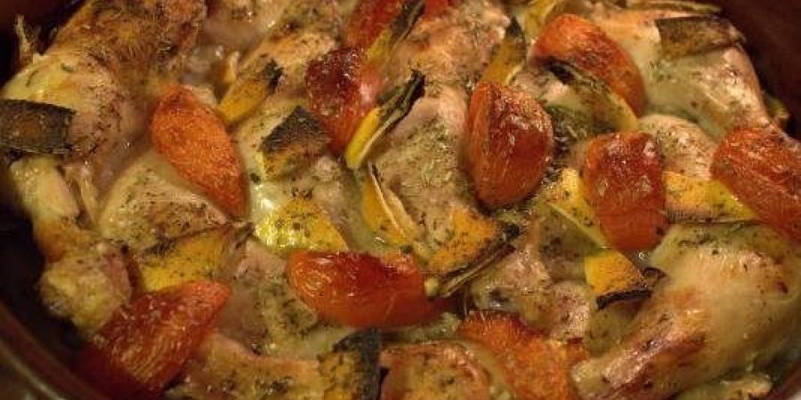 طريقة عمل صينية الوراك بالبطاطس في الفرن - الكويت الاخباري