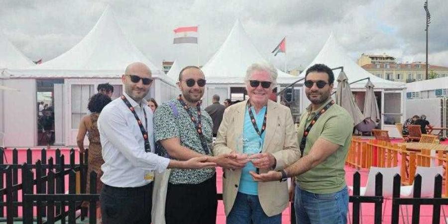 جناح مهرجان القاهرة السينمائي الدولي يفوز بجائزة أفضل جناح في سوق مهرجان كان السينمائي - الكويت الاخباري