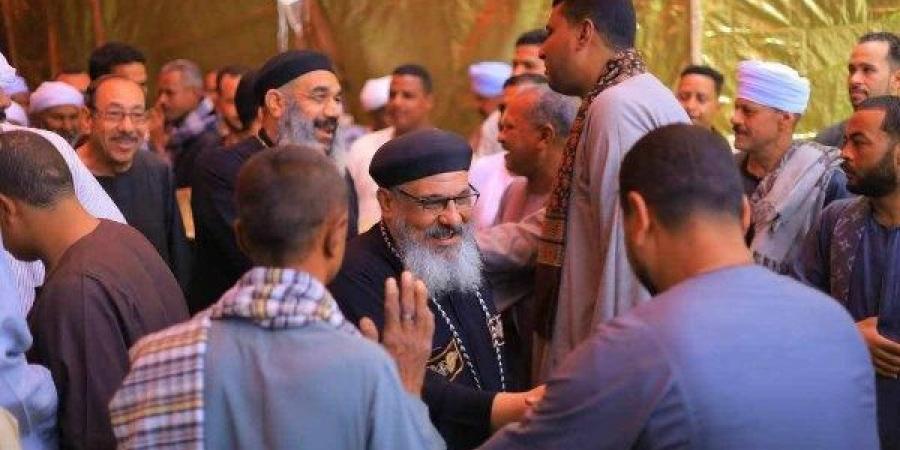 أخبار قنا| مراكز متقدمة لمديرية التعليم.. قساوسة يشاركون فى افتتاح مسجد السنادقة - الكويت الاخباري