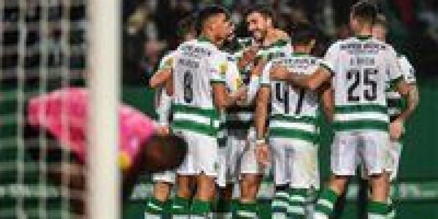 مدرب سبورتينج لشبونة يهدي لقب الدوري البرتغالي لعائلته - الكويت الاخباري