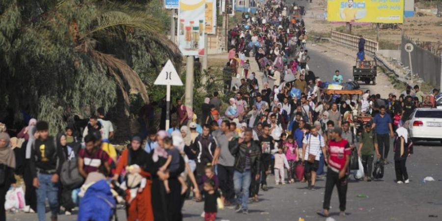 استشهاد 12 فلسطينيًا في قصف مدرسة تؤوي نازحين بمدينة غزة - الكويت الاخباري