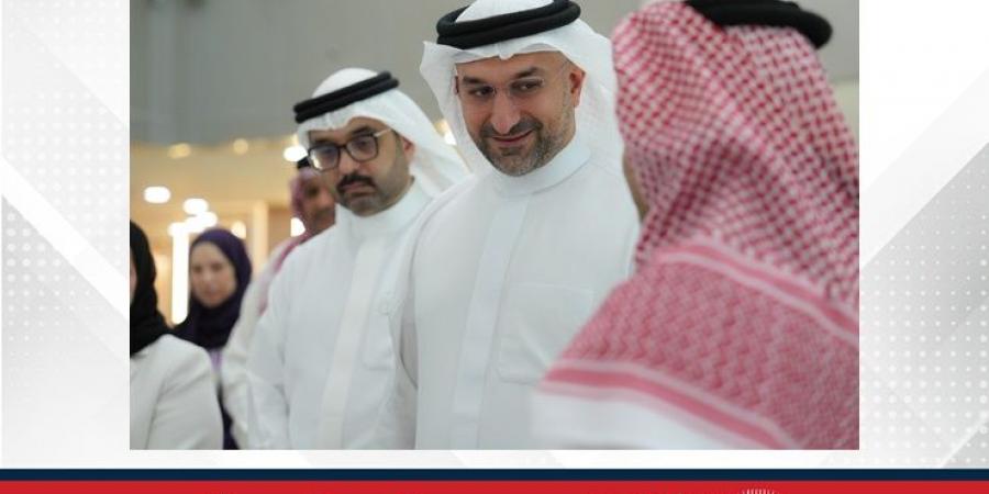 وزير الصناعة والتجارة يشهد معرض "اليوم العالمي للمقاييس" - الكويت الاخباري