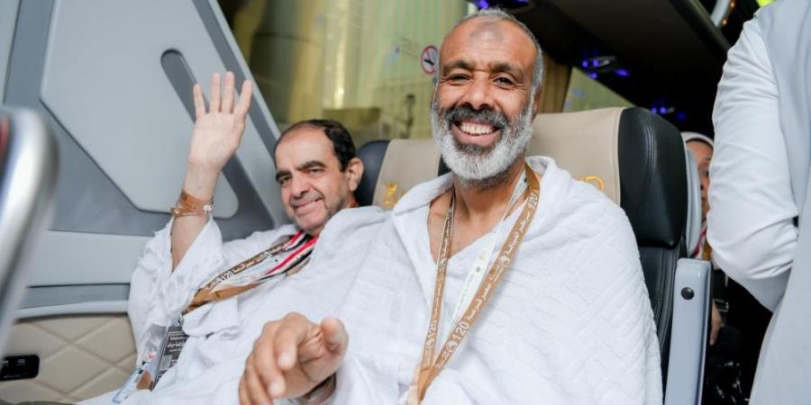 من أصل 25 ألف.. 250 حاجًا في الفوج الأول من مصر يؤدون الفريضة هذا العام - الكويت الاخباري