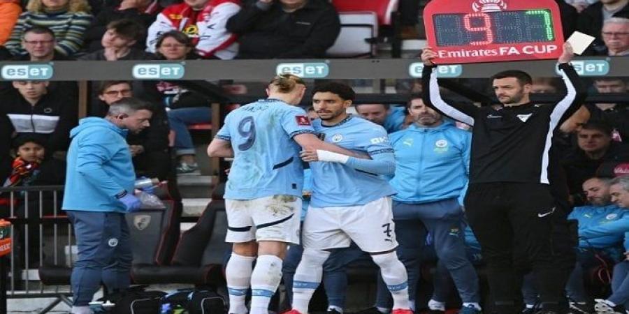 بقيادة مرموش.. التشكيل المتوقع لـ مانشستر سيتي في مواجهة بورنموث في الدوري الإنجليزي - الكويت الاخباري