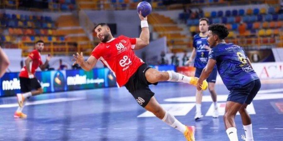 الأهلي يواجه كينشاسا في ربع نهائي البطولة الإفريقية لكرة اليد اليوم - الكويت الاخباري