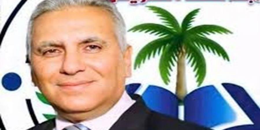 تكريم اسم د. سعيد لافي بإطلاقه على مدرج رئيسي بجامعة العريش - الكويت الاخباري