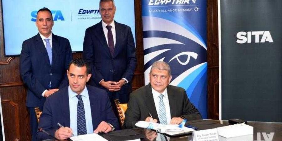 مصر للطيران تُحدِّث بنيتها التحتية الرقمية لتلبية متطلبات المستقبل بشراكة استراتيجية مع SITA الرائدة في مجال تكنولوجيا المعلومات لصناعة النقل الجوي - الكويت الاخباري