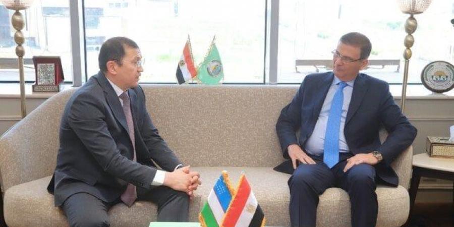 علاء فاروق يبحث مع سفير أوزبكستان بالقاهرة تعزيز أوجه التعاون في المجال الزراعي - الكويت الاخباري