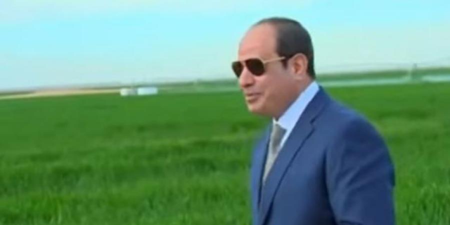 الرئيس السيسي يشهد فعاليات موسم حصاد القمح 2025 بالضبعة - الكويت الاخباري