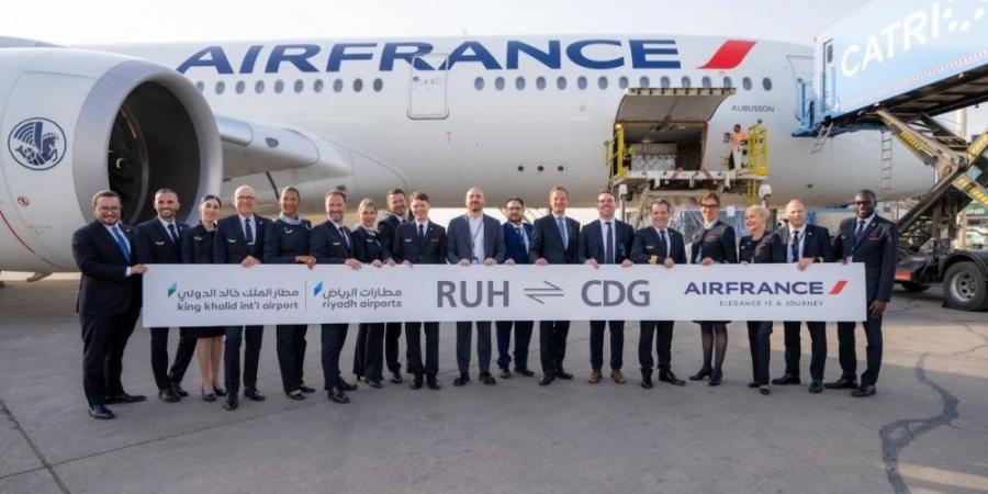 الخطوط الجوية الفرنسية تعلن عن إطلاق خط الرياض- باريس المباشر في 20 مايو الجاري ضمن أكثر من 300 وجهة عالمية - #عاجل - الكويت الاخباري