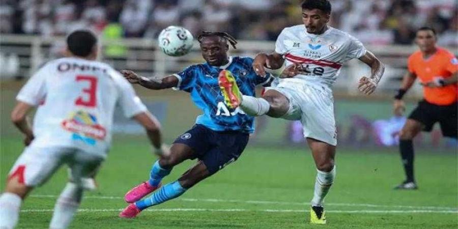 موعد مباراة الزمالك وبيراميدز والقناة الناقلة - الكويت الاخباري