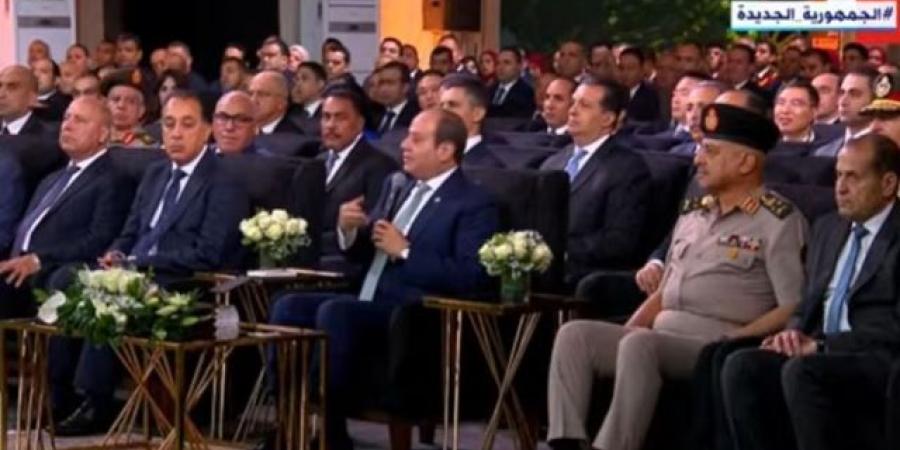 الرئيس السيسي منطقة الدلتا الجديدة ستسوعب نحو مليوني أسرة - الكويت الاخباري
