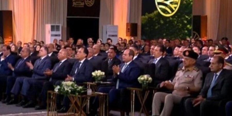 الرئيس السيسي يشهد عرضًا عن «مستقبل مصر القدرة والتنمية» ضمن فعاليات موسم حصاد القمح 2025 - الكويت الاخباري