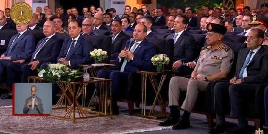 الرئيس السيسي: مصرون على تغيير الواقع الذي نعيش فيه - الكويت الاخباري