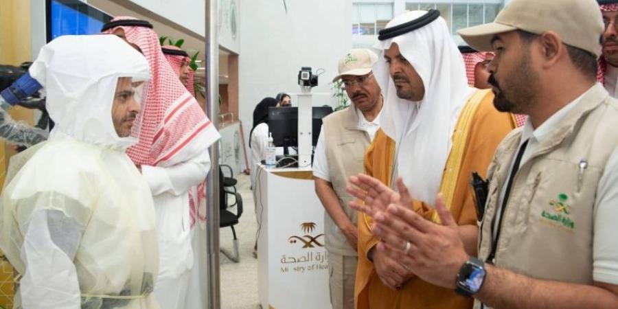 نائب أمير منطقة مكة يقف على سير الأعمال في عدة جهات لضمان استقبال ضيوف الرحمن - الكويت الاخباري