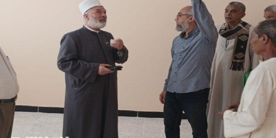 رئيس منطقة سوهاج الأزهرية يشهد استلام معهد الرقاقنة الإعدادي الثانوي - الكويت الاخباري