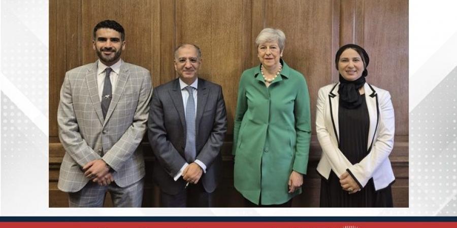 المدير العام للشؤون القانونية وحقوق الإنسان يجتمع مع رئيسة وزراء المملكة المتحدة السابقة وعضو البرلمان البريطاني - الكويت الاخباري