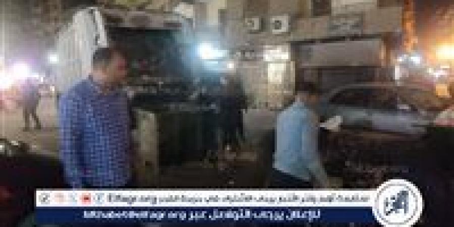 رئاسة حى غرب المنصورة تشن حملة ليلية موسعة على النباشين ومداهمة أماكن تواجدهم - الكويت الاخباري