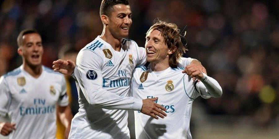 كريستيانو رونالدو يوجه رسالة لـ مودريتش بعد رحيله عن ريال مدريد - الكويت الاخباري