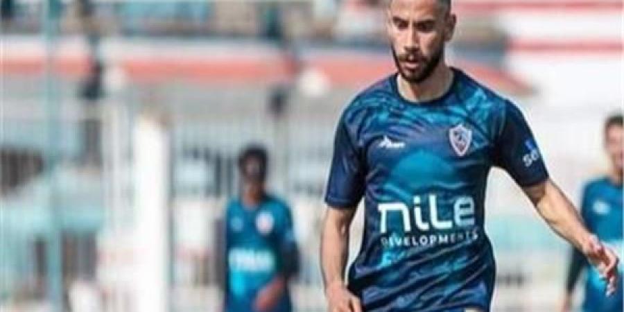 مشاركة ناصر ماهر ومحمود جهاد تدريجياً في تدريبات الزمالك - الكويت الاخباري