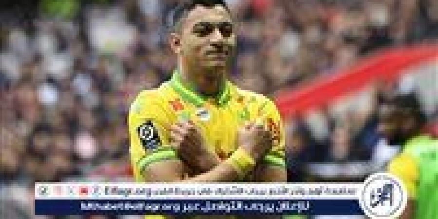 فريق مصطفى محمد.. مدرب عربي يقترب من قيادة نانت - الكويت الاخباري