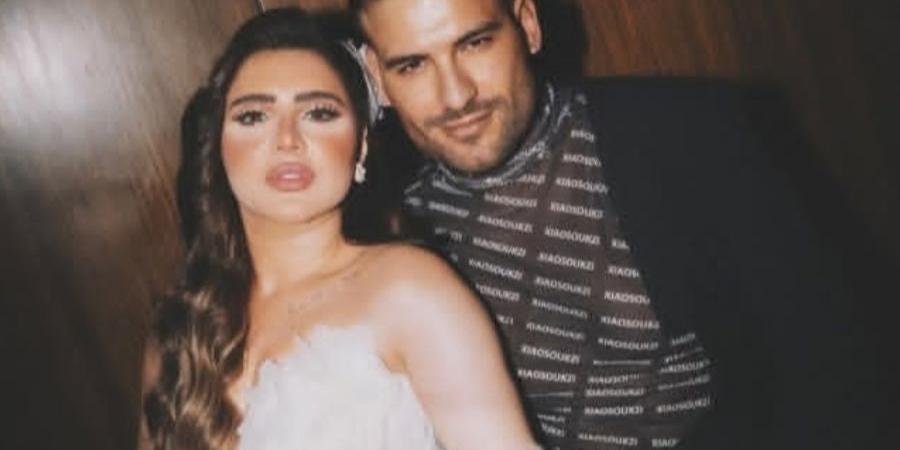 رسالة رومانسية من مسلم لزوجته يارا تامر بعد زواجهما - الكويت الاخباري
