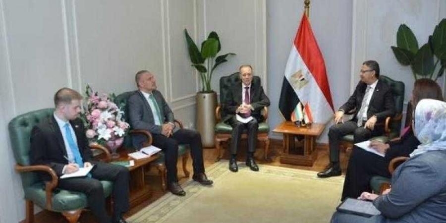 وزير التموين يلتقي السفير البلغاري لبحث سبل تعزيز التعاون التجاري بين مصر وبلغاريا - الكويت الاخباري