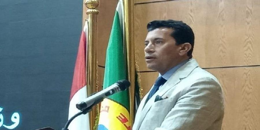 رؤية لتمكين الشباب وتطوير الرياضة.. وزير الشباب ومحافظ الدقهلية في حوار موسع مع 3000 شاب - الكويت الاخباري