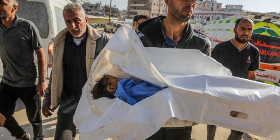 الاحتلال قتل أكثر من 16 ألف طفل في غزة - الكويت الاخباري