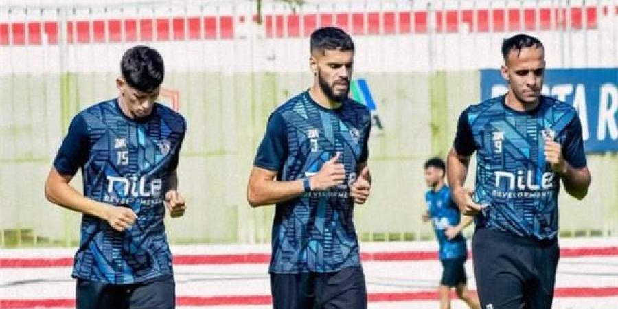 تأهيل منسي وبنتايج ودونجا في مران الزمالك - الكويت الاخباري