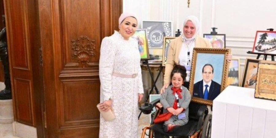 شاركت في احتفالية «أسرتي.. قوتي»: «حبيبة».. فراشة الغربية تُحلّق في سماء الوطن بإبداع لا يعرف المستحيل - الكويت الاخباري