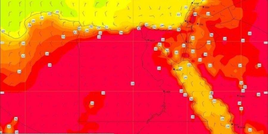 موجة حارة جديدة.. ‏الأرصاد تكشف تفاصيل حالة الطقس اليوم الجمعة 23 ‏مايو - الكويت الاخباري