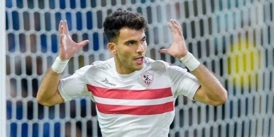 الزمالك يحسم قرار مشاركة زيزو في نهائي كأس مصر ضد بيراميدز - الكويت الاخباري