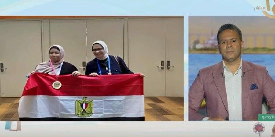 إنجاز جديد.. مصر تفوز بالمركز الثاني في المعرض الدولي للعلوم والهندسة - الكويت الاخباري