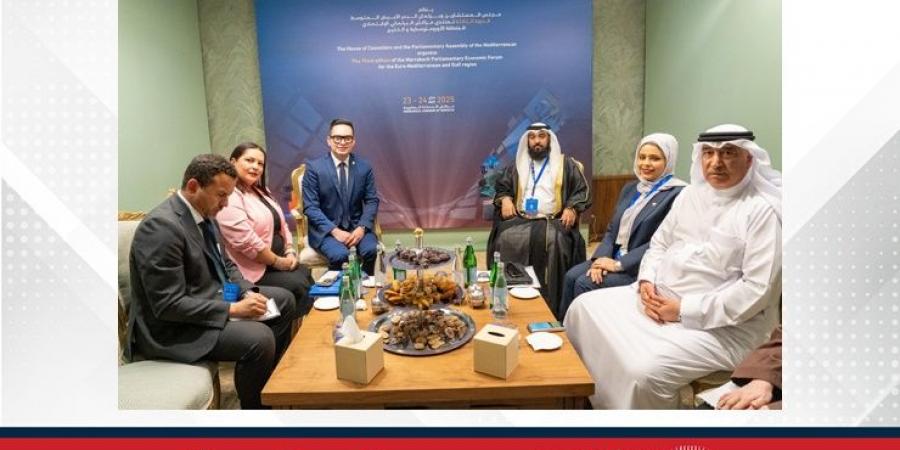 خلال لقائه بوفد من الشعبة البرلمانية.. رئيس برلمان أمريكا الوسطى والكاريبي يشيد برؤية حضرة صاحب الجلالة الملك المعظم في تعزيز الدبلوماسية البرلمانية وتمكين المرأة - الكويت الاخباري