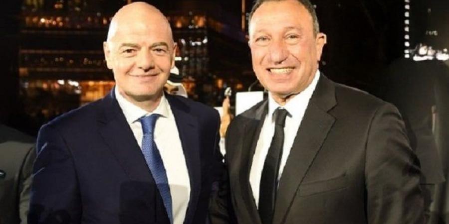 إنفانتينو يتغنى بـ الأهلي قبل كأس العالم للأندية.. «ناد عظيم في إفريقيا» - الكويت الاخباري