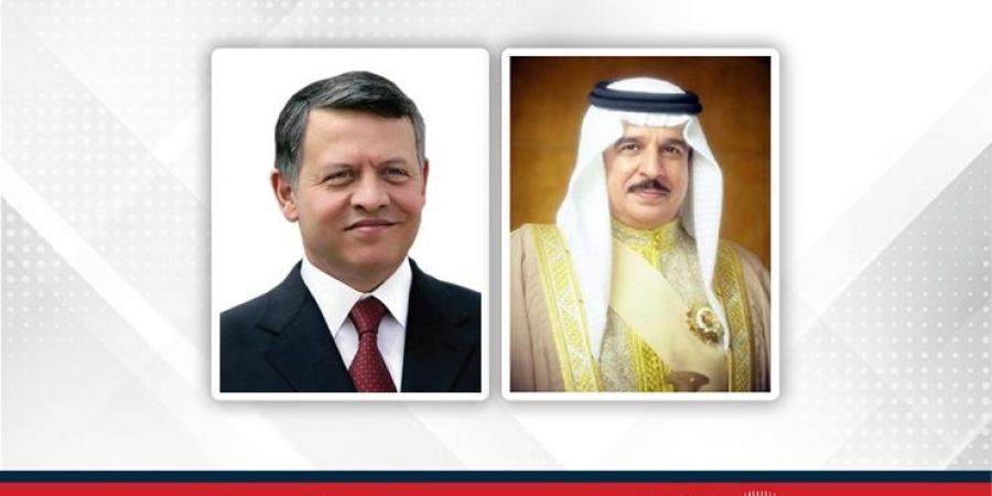 جلالة الملك المعظم يهنئ العاهل الأردني بذكرى الاستقلال - الكويت الاخباري