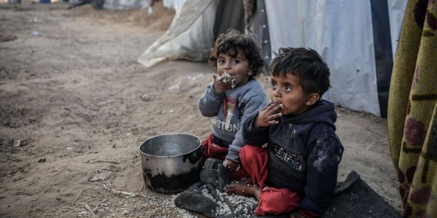 المنظمات الأهلية الفلسطينية أكثر من 70 ألف طفل مُصابون بسوء التغذية - الكويت الاخباري