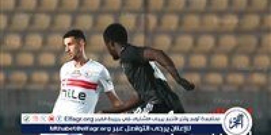 نتيجة وملخص أهداف مباراة الزمالك ضد بتروجيت في الدوري المصري - الكويت الاخباري