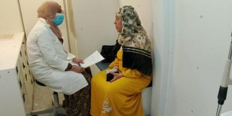 ضمن مبادرة حياة كريمة.. الكشف على ٥٧٠ مواطنًا بقنطرة الإسماعيلية - الكويت الاخباري
