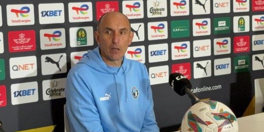مدرب بيراميدز يدعو الجماهير المصرية لمساندة الفريق بنهائي أفريقيا - الكويت الاخباري