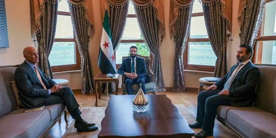 الرئيس السوري ووزير خارجيته يلتقيان المبعوث الأمريكي الخاص إلى سوريا - الكويت الاخباري
