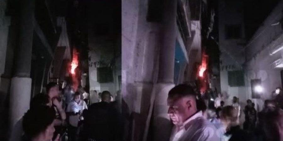 بسبب اسطوانة غاز.. حريق داخل شقة بسوق السلاح في الدرب الأحمر - الكويت الاخباري