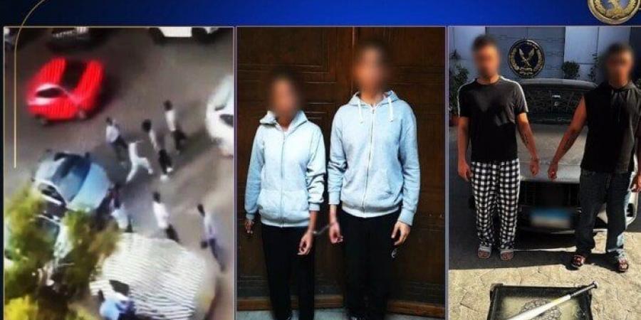 «الداخلية» تكشف تفاصيل واقعة مشاجرة طلاب بالمقطم - الكويت الاخباري