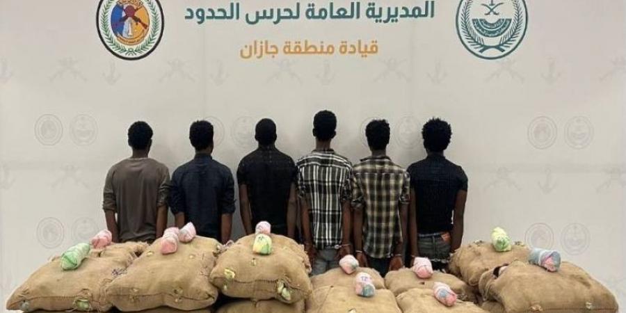 القبض على (6) مخالفين لتهريبهم (200) كجم من القات بـالدائر - الكويت الاخباري